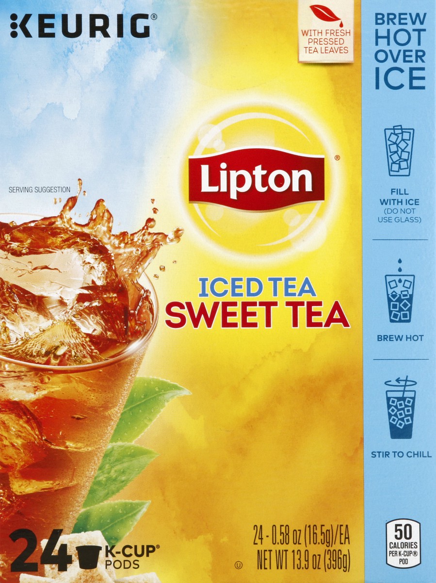 slide 6 of 6, Lipton Iced Tea - 24 ct, 24 ct