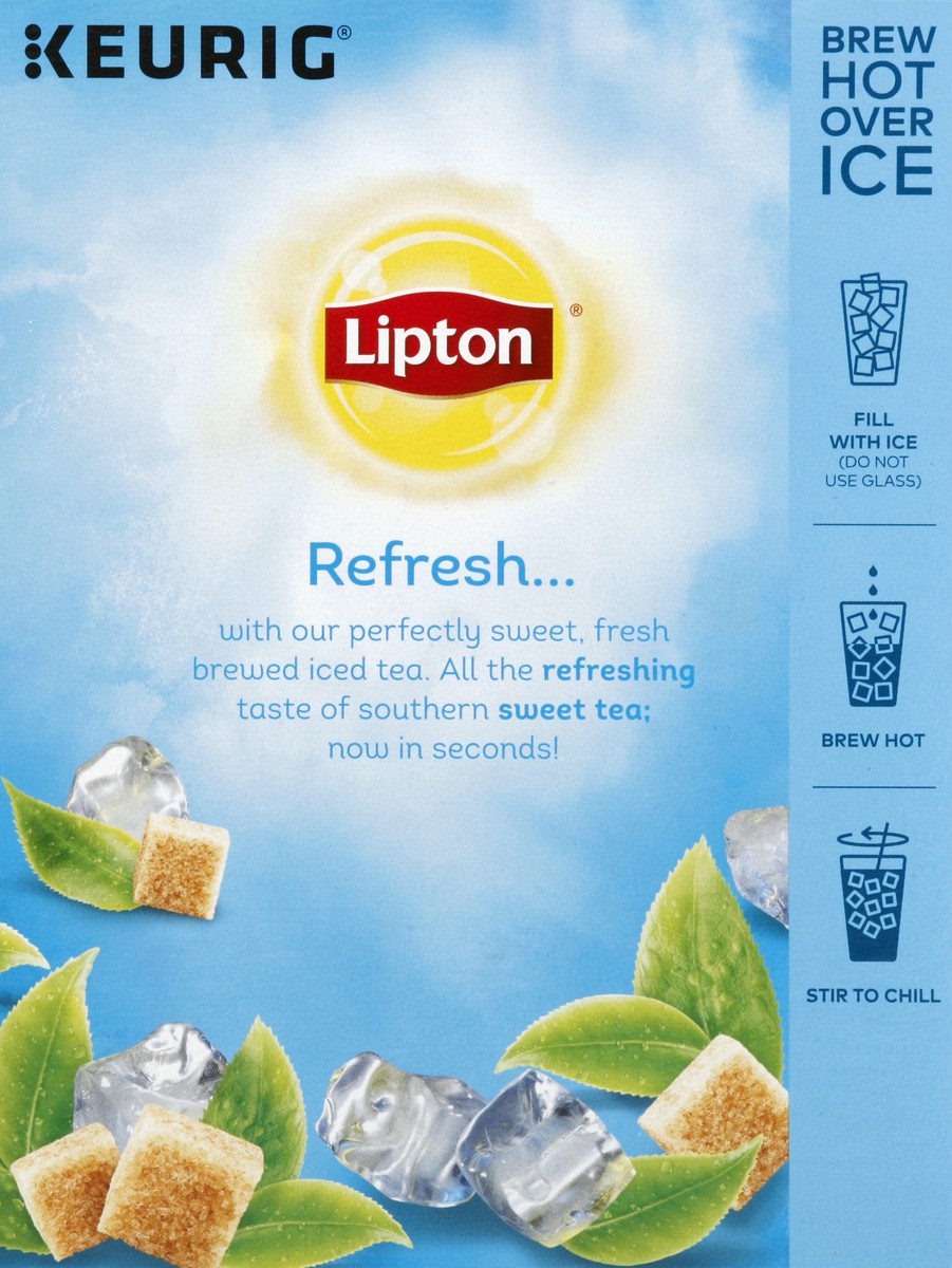 slide 5 of 6, Lipton Iced Tea - 24 ct, 24 ct