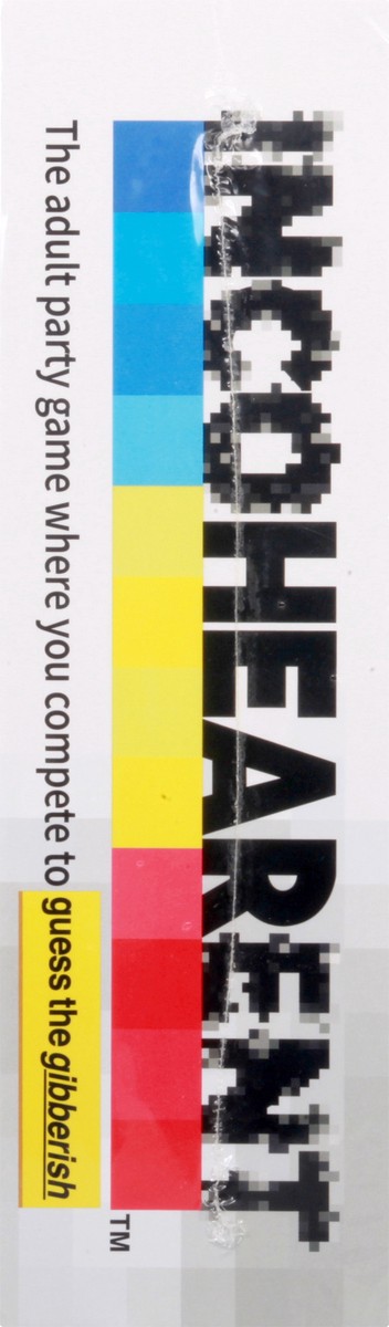 slide 4 of 11, Incohearent Ages 17+ Guess the Gibberish Adult Party Game 1 ea, 1 ct