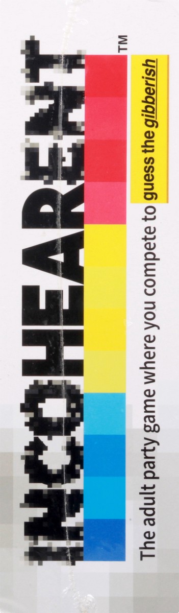 slide 8 of 11, Incohearent Ages 17+ Guess the Gibberish Adult Party Game 1 ea, 1 ct