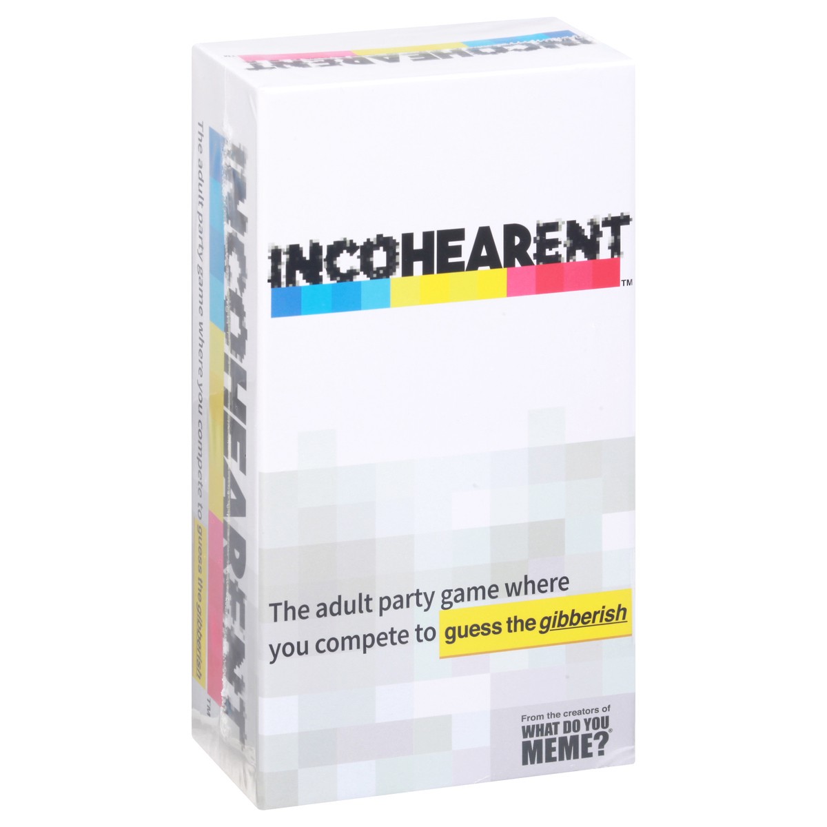 slide 11 of 11, Incohearent Ages 17+ Guess the Gibberish Adult Party Game 1 ea, 1 ct