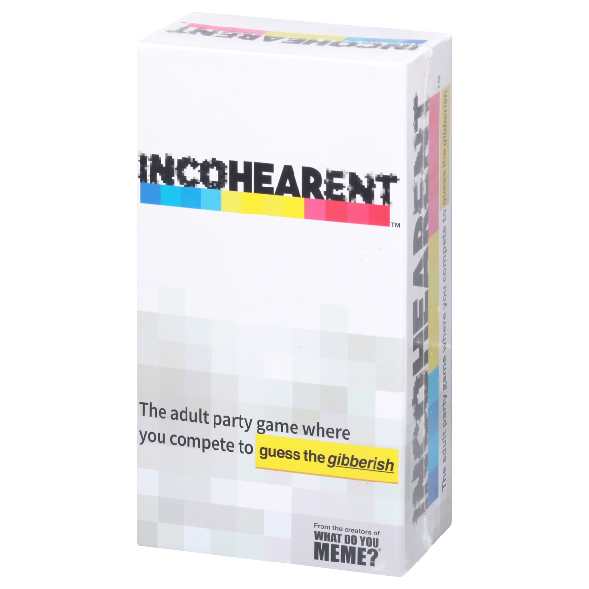 slide 2 of 11, Incohearent Ages 17+ Guess the Gibberish Adult Party Game 1 ea, 1 ct