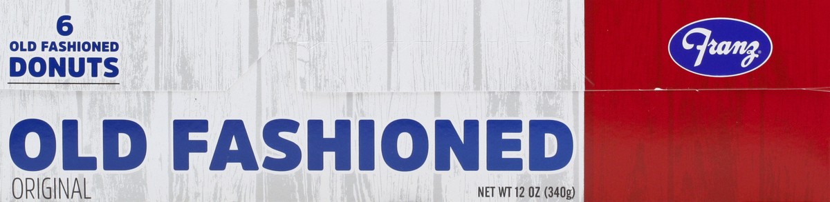 slide 8 of 13, Franz Old Fashioned Glazed Donuts, 6 ct; 12 oz