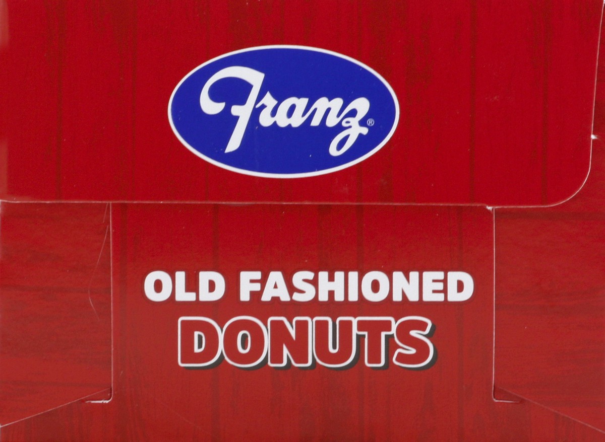 slide 12 of 13, Franz Old Fashioned Glazed Donuts, 6 ct; 12 oz