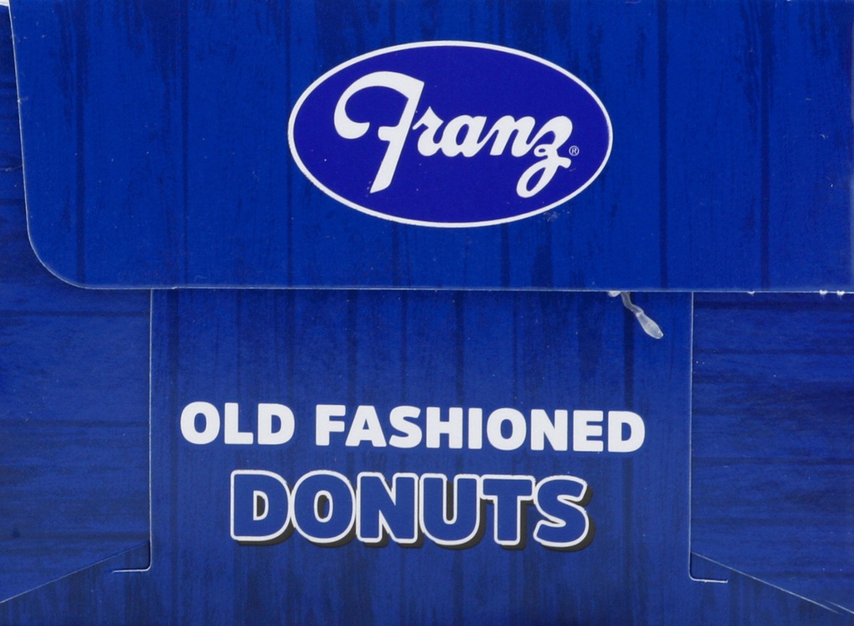 slide 5 of 13, Franz Old Fashioned Glazed Donuts, 6 ct; 12 oz