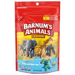 Barnum's BARNUM'S Original Animal Crackers, Kids Snacks, Snak-Saks, 8 oz