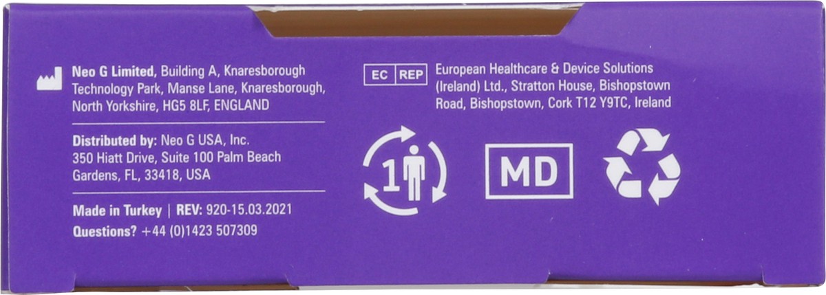 slide 2 of 9, Neo G Size XL Black 20-30 mmHg Firm Therapeutic Mens Socks 1 Pair, 1 ct