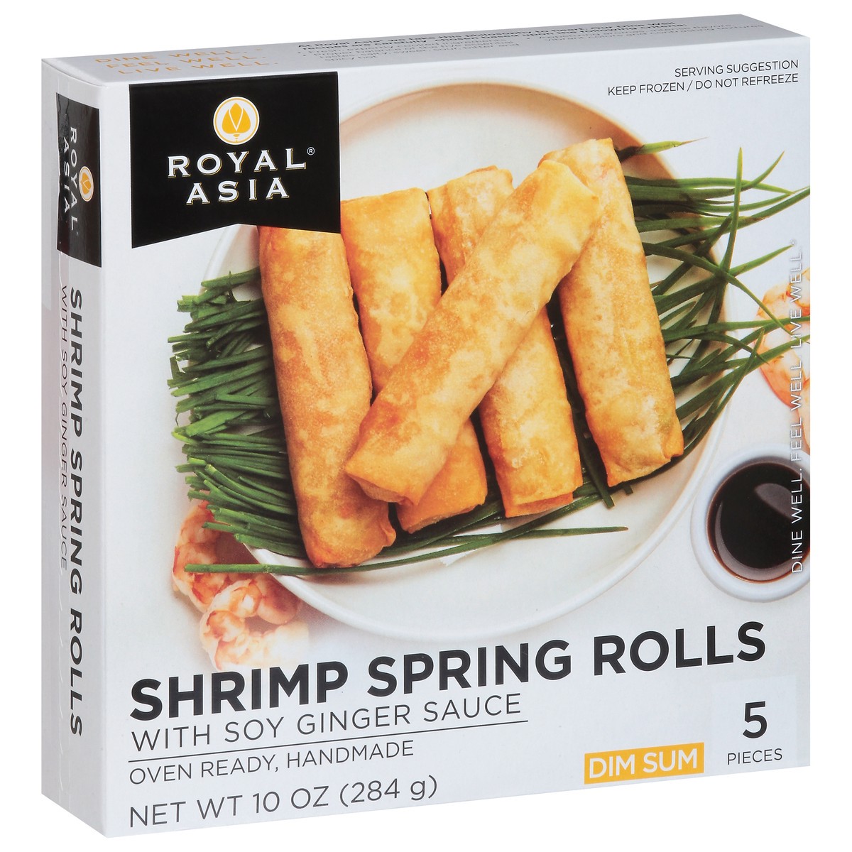 slide 9 of 9, Royal Asia Shrimp Spring Rolls, 1 ct