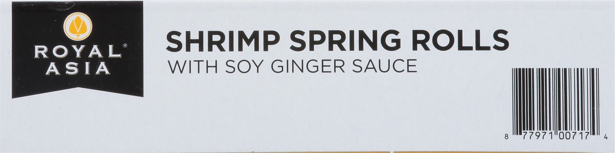 slide 3 of 9, Royal Asia Shrimp Spring Rolls, 1 ct