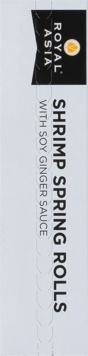 slide 2 of 9, Royal Asia Shrimp Spring Rolls, 1 ct
