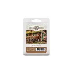 Oak & Rye Cabin Fever Wax Cubes