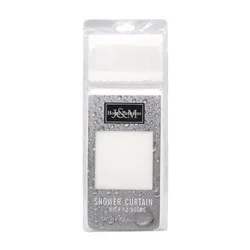 Kane Shower Curtain With Hooks