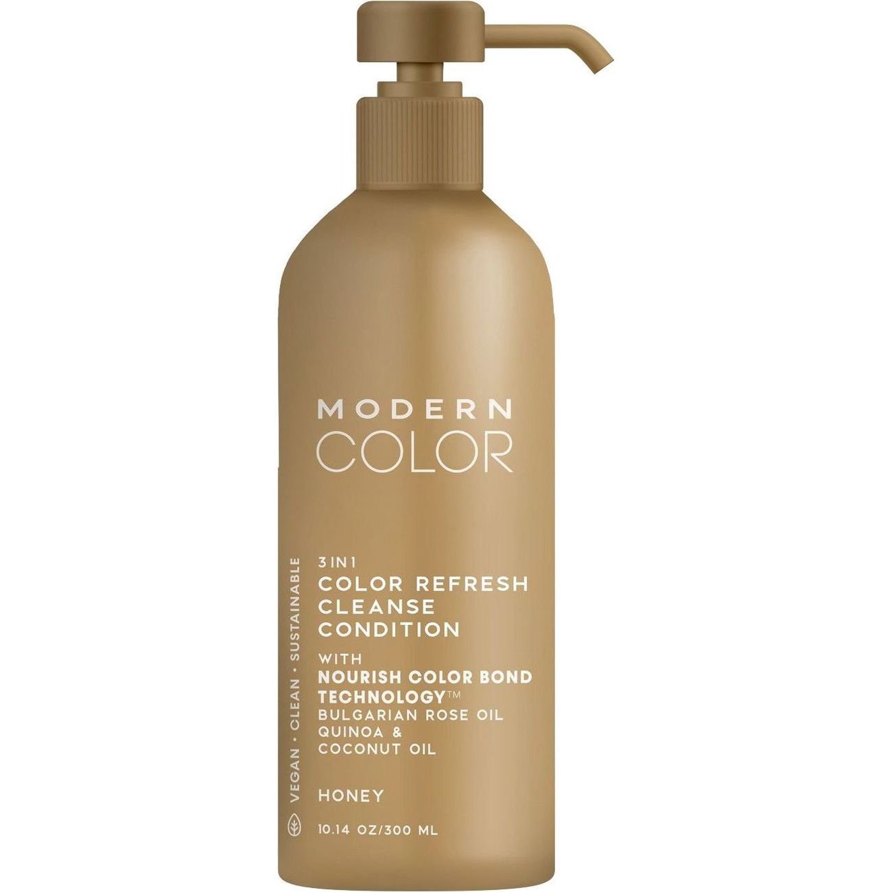 slide 1 of 1, Modern Color 3-in-1 Color Depositing Refresh Cleanse Conditioner - Honey, 10.14 oz