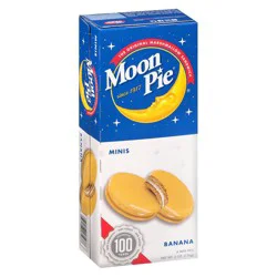 Moon Pie Minis Banana Marshmallow Sandwiches