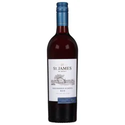 St. James Winery Winery Friendship School Red Wine