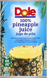 Dole 100% Pineapple Juice - 46 oz