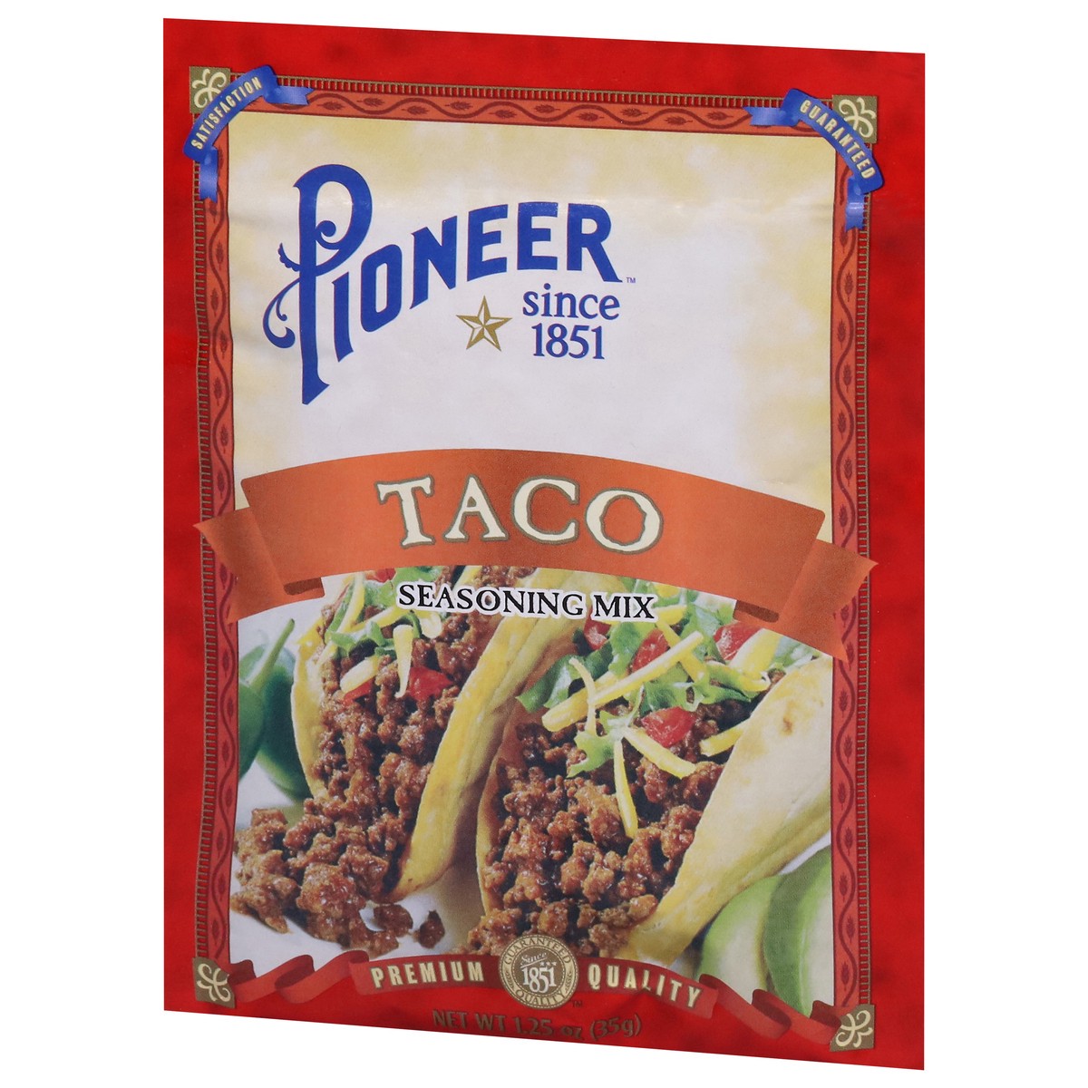 slide 5 of 13, Pioneer Taco Seasoning Mix 1.25 oz, 1.25 oz