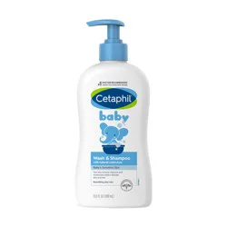 Cetaphil Baby Wash & Shampoo For Baby's Sensitive Skin With Natural Calendula