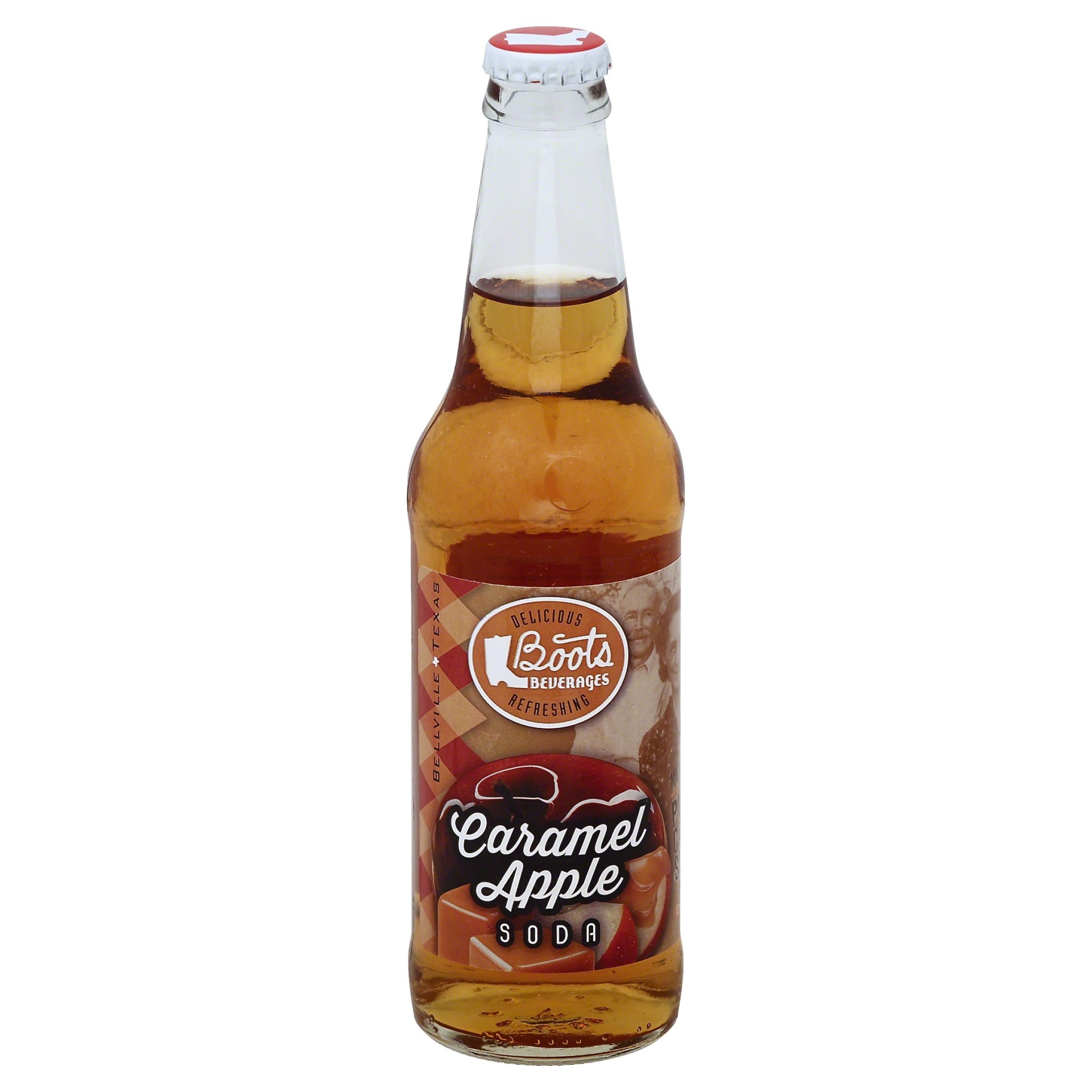 slide 1 of 4, Boots Beverages Caramel Apple - 4 ct; 12 fl oz, 4 ct; 12 fl oz