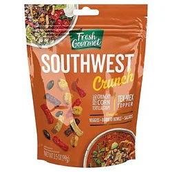 Fresh Gourmet Southwest Crunch - 3.5 OZ