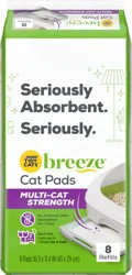 Tidy Cats Cat Litter Breeze Pads Refill Pack Multi Cat Litter Pads