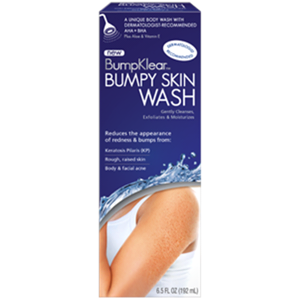 slide 1 of 1, BumpKlear Bumpy Skin Wash, 6.5 oz