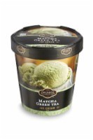 slide 1 of 1, Private Selection Matcha Green Tea Ice Cream, 1 pint