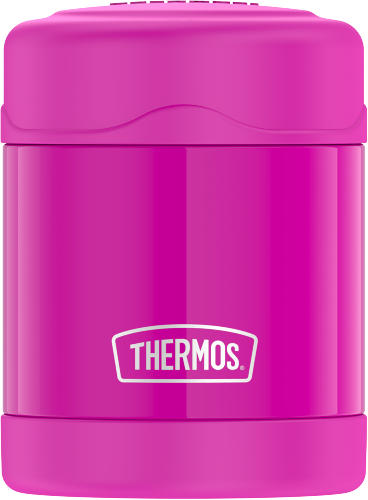 slide 1 of 1, Thermos Funtainer Vacuum Insulated Food Jar - Very Berry, 10 oz