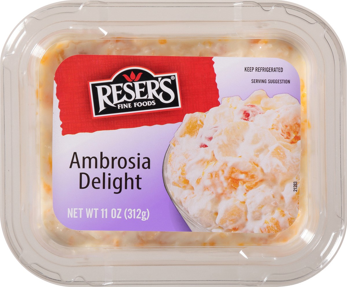 slide 7 of 7, Reser's Ambrosia Delight, 11 oz