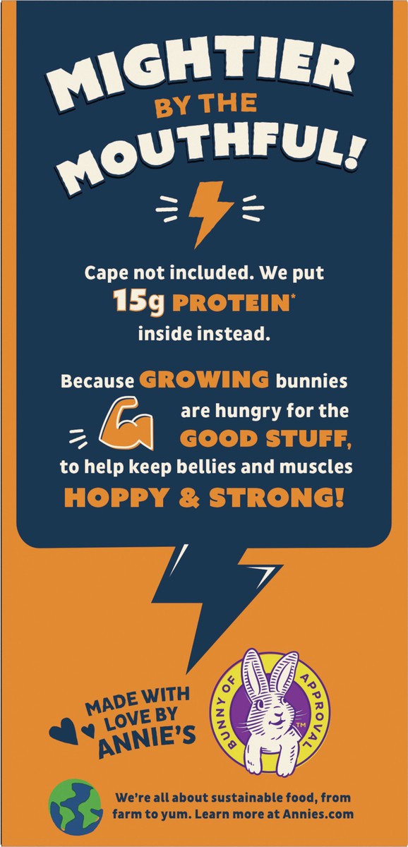 slide 10 of 14, Annie's Super! Mac, Macaroni And Cheese, Shells and Real Aged Cheddar, Made with Organic Pasta, 6 oz, 6 oz