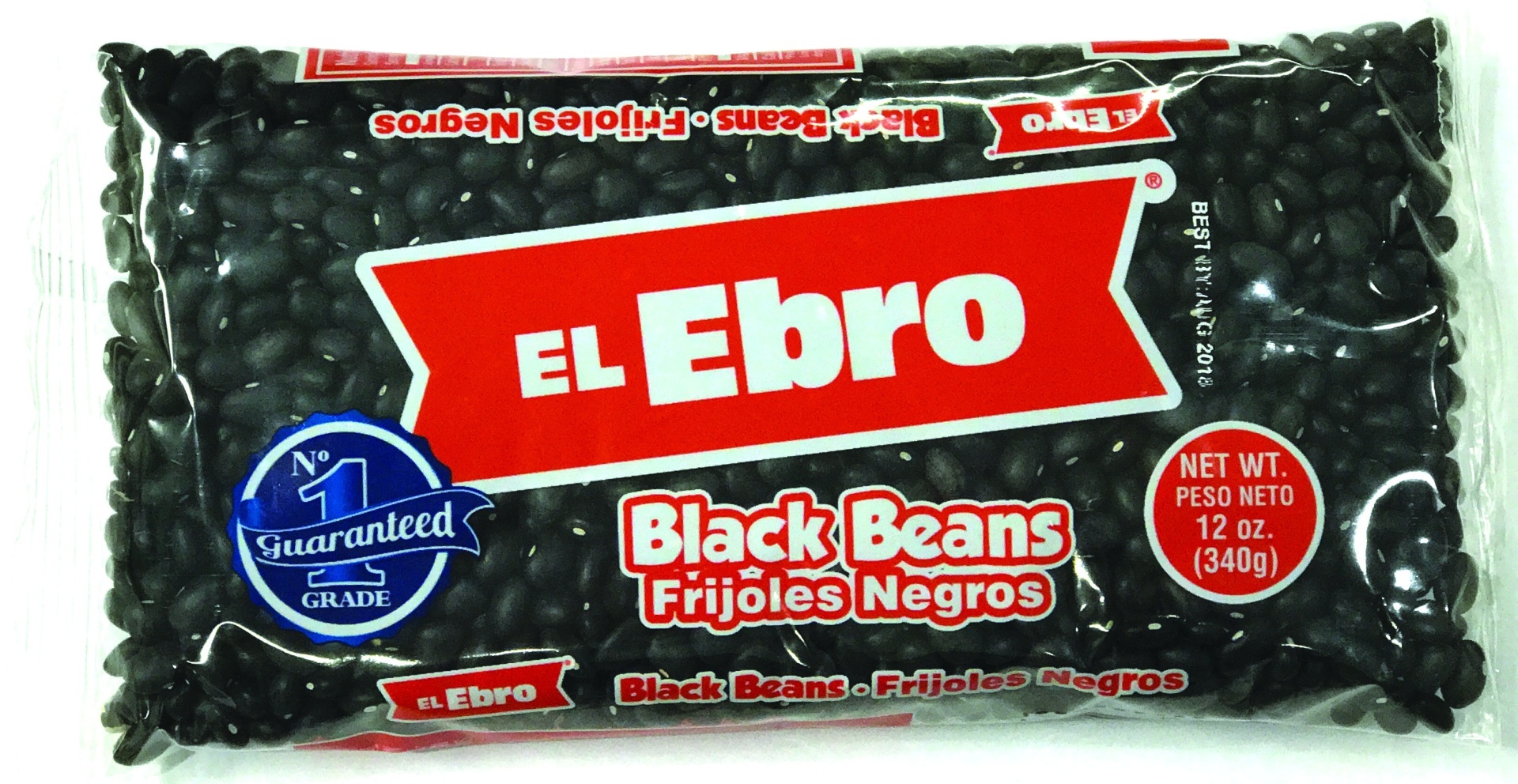slide 1 of 1, NON BRAND Dry Black Beans Bag, 1 ct