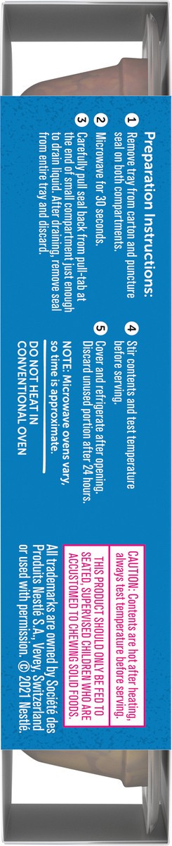 slide 9 of 9, Gerber Graduates Lil Entrees - Spiral Pasta in Turkey Meat Sauce With Green & Yellow Beans, 6.67 oz