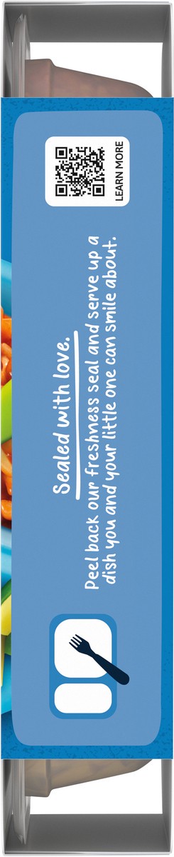 slide 7 of 9, Gerber Graduates Lil Entrees - Spiral Pasta in Turkey Meat Sauce With Green & Yellow Beans, 6.67 oz