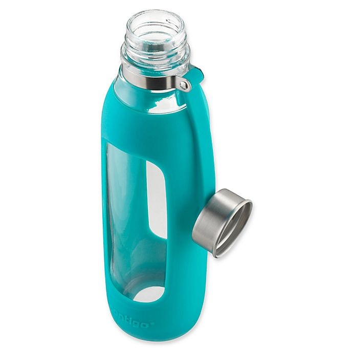  Contigo Purity Glass Water Bottle, 20 oz