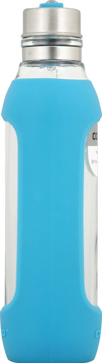 slide 3 of 7, Contigo Purity Glass Bottle - Scuba Blue, 20 oz