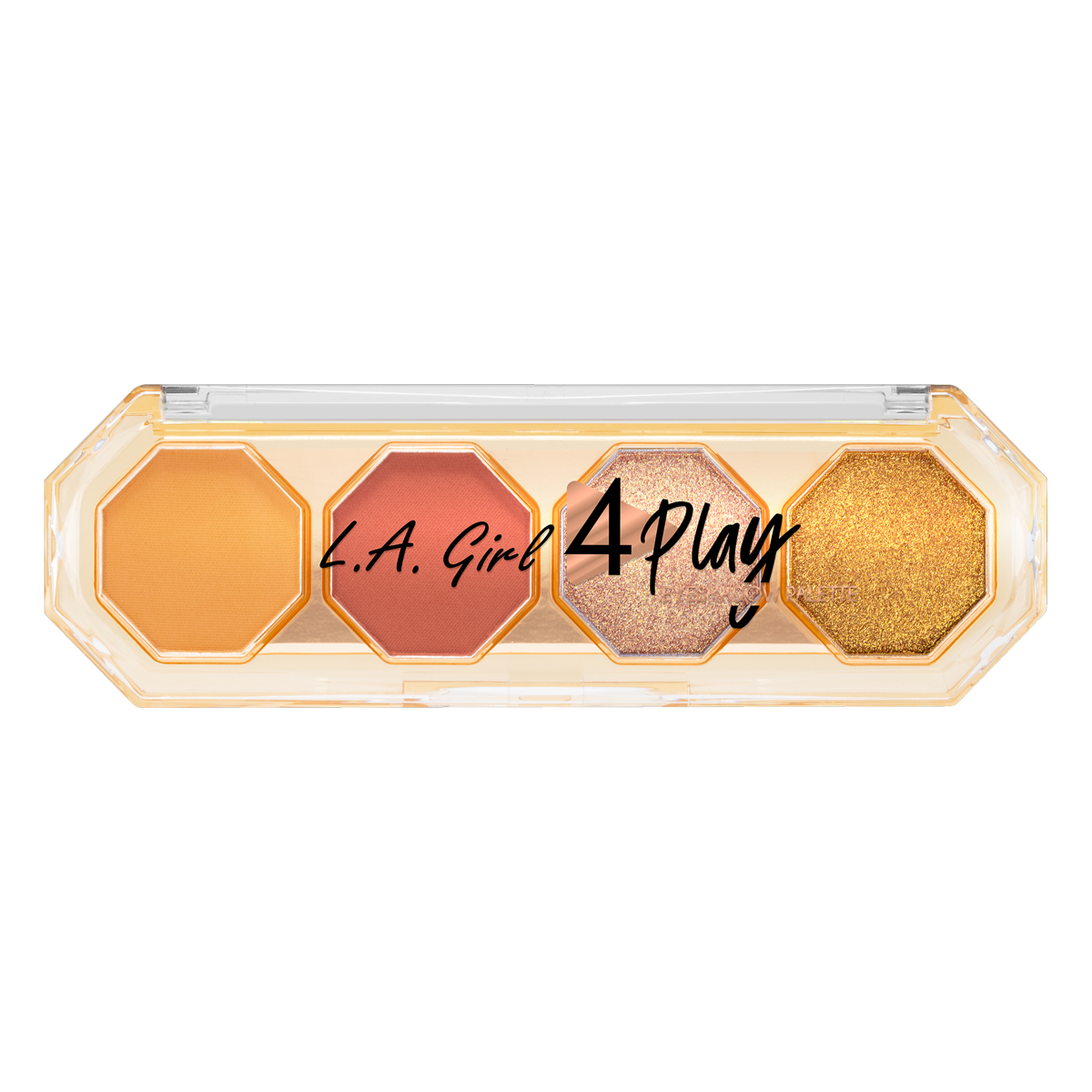 slide 1 of 5, LA Girl 4 Play Eyeshadow Juicy, 1 ct
