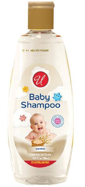 slide 1 of 1, Universal Oatmeal Baby Shampoo, 15 oz
