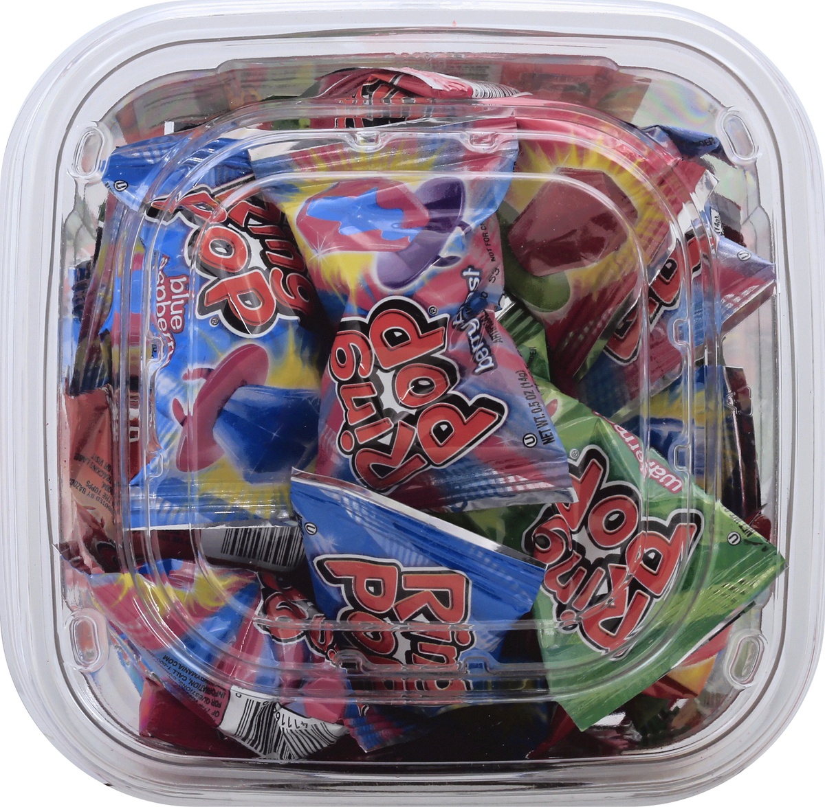slide 6 of 10, Ring Pop Assorted Candy, 40 ct