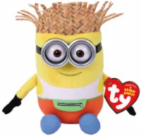 Ty Beanie Babies Tourist Dave Plush Minion - Yellow/Multi-Color