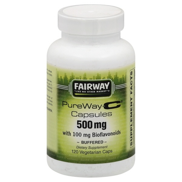 slide 1 of 1, Fairway Pureway C, 120 ct; 500 mg