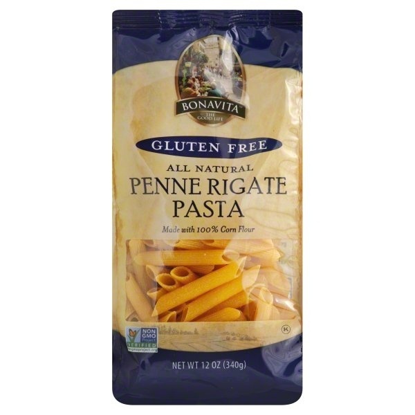 slide 1 of 1, Bonavita Penne Rigate Pasta Gluten Free, 12 oz