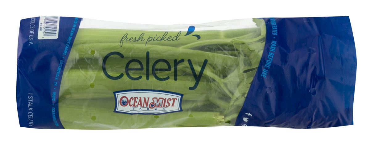 slide 1 of 1, Ocean Mist Farms Fresh Picked Celery, 1 ct