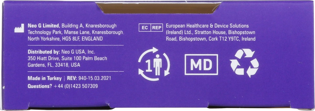 slide 8 of 9, Neo G Black Moderate Energizing Dress Socks Extra Large 1 Pair, 1 ct