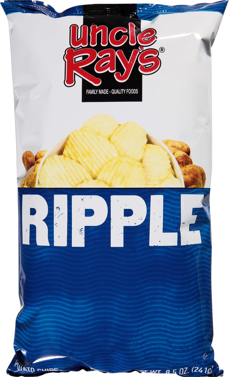 slide 3 of 13, Uncle Ray's Ripple Chips, 8.5 oz