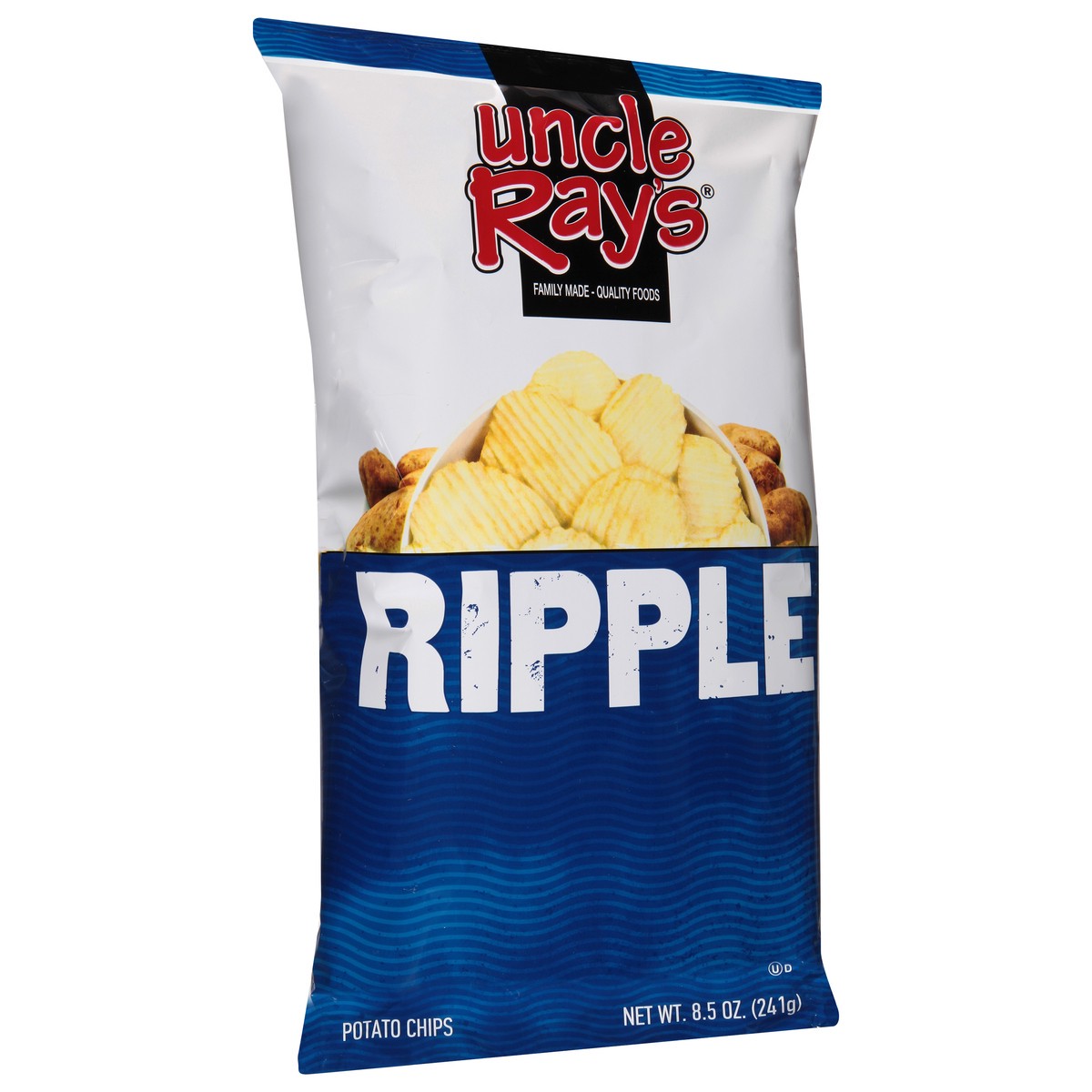 slide 9 of 13, Uncle Ray's Ripple Chips, 8.5 oz