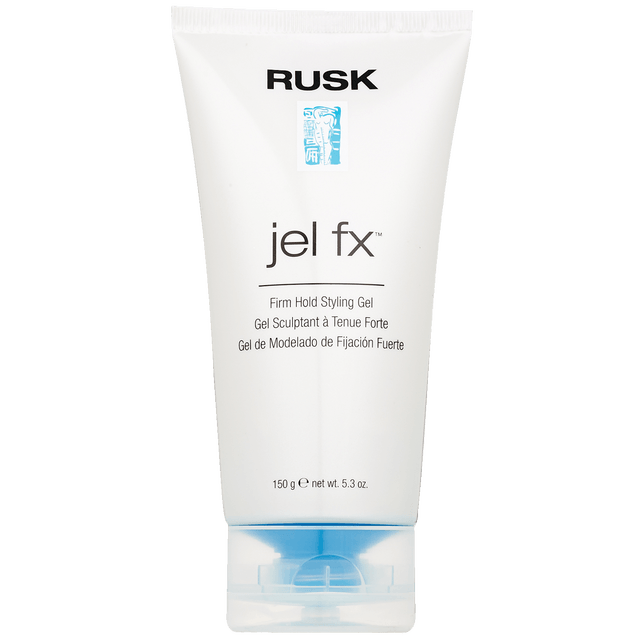 slide 1 of 1, Rusk Jel Fx Firm Hold Styling Gel (Tube), 1 ct
