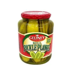 Gedney Pickle Planks - Dill, 16 oz