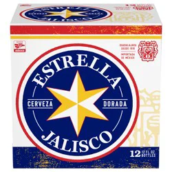Estrella Jalisco Beer, 12 Pack 12 fl. oz. Bottles