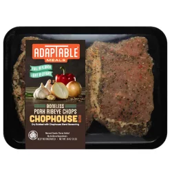 AdapTable Meals Chophouse Blend Bnls Pork Ribeye Chops