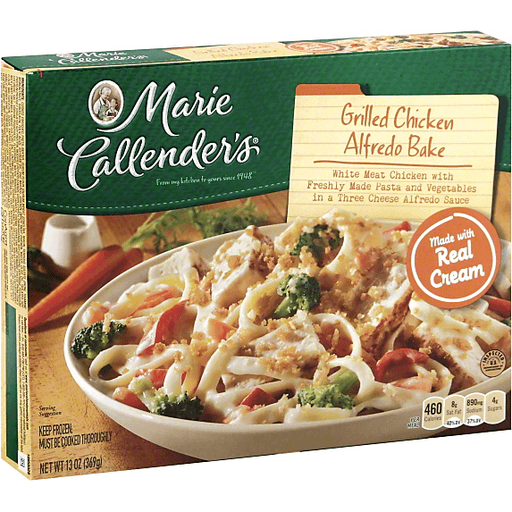 Marie Callender's Grilled Chicken Alfredo Bake 13 oz | Shipt